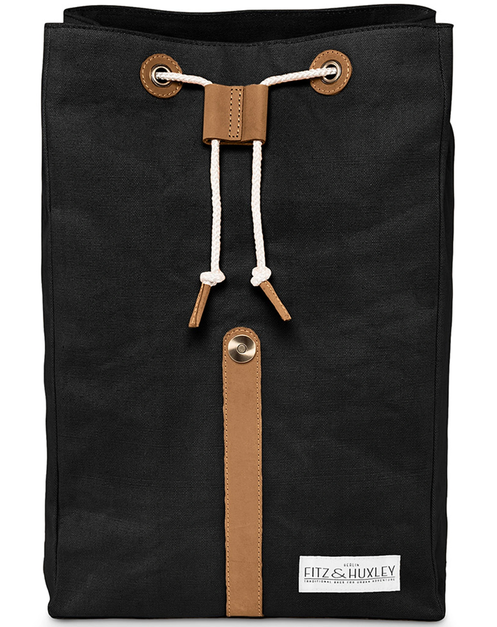 Fitz & Huxley Rucksack SOLSTICE 18l, schwarz