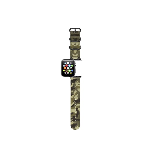 Pulseira estilo militar para Apple Watch 42/44mm