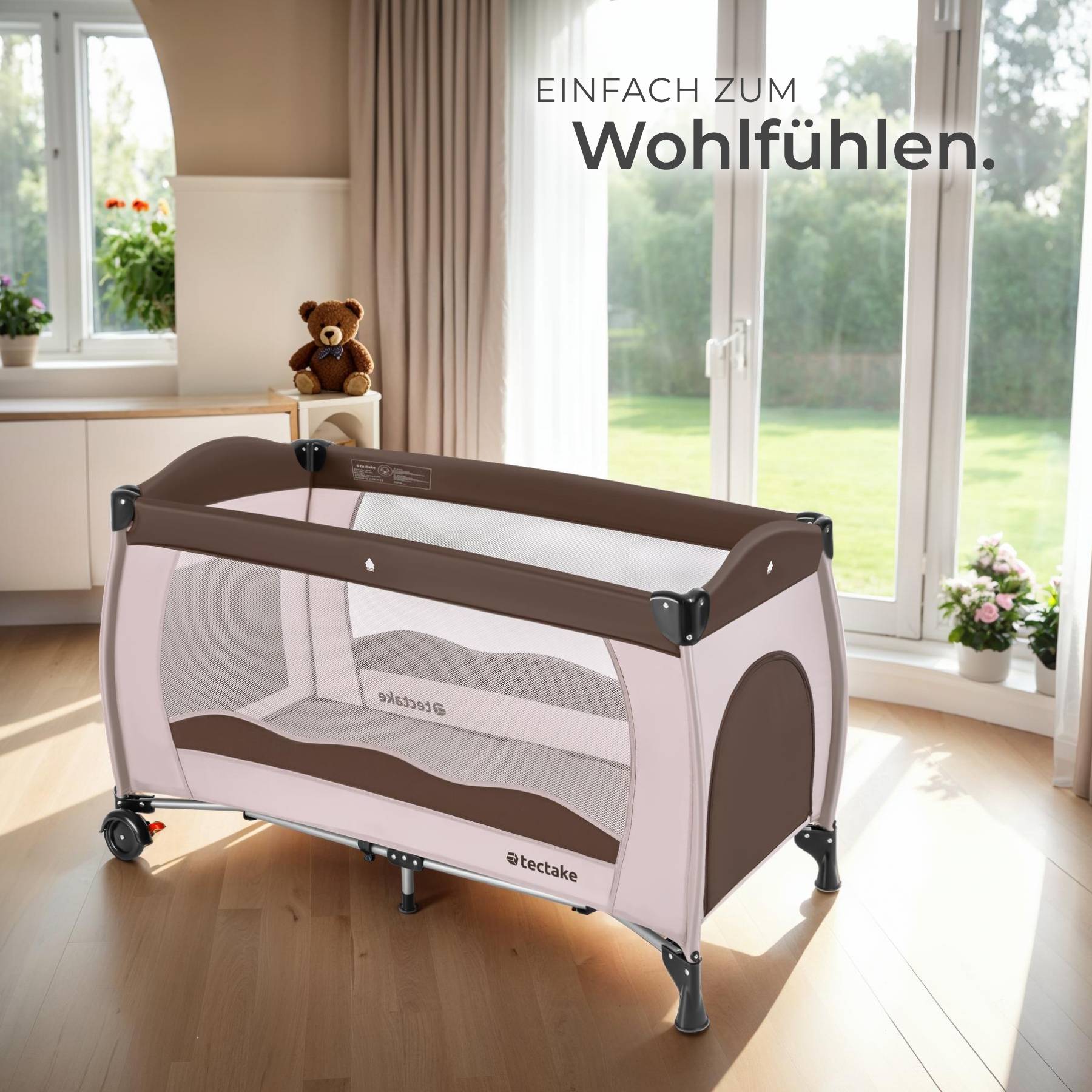 Kinder Reisebett