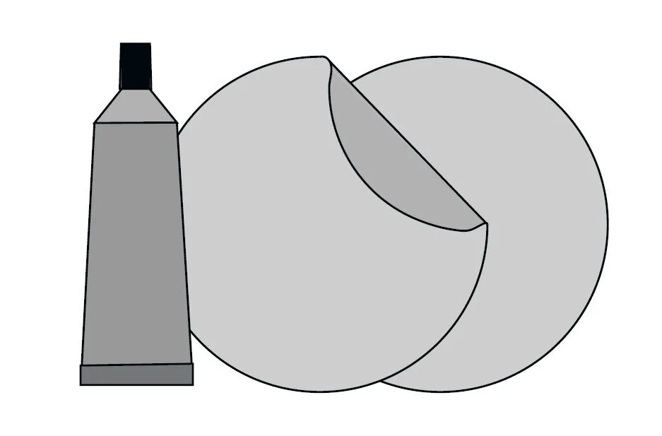 Mountain Equipment Aerostat Repair Kit Mixed Colour
