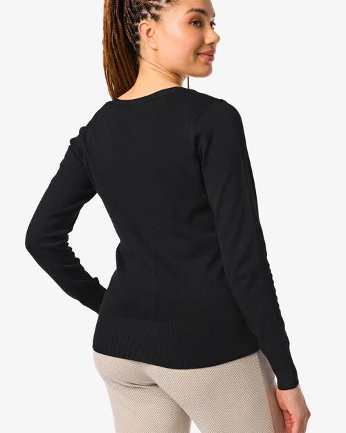 gilet femme noir