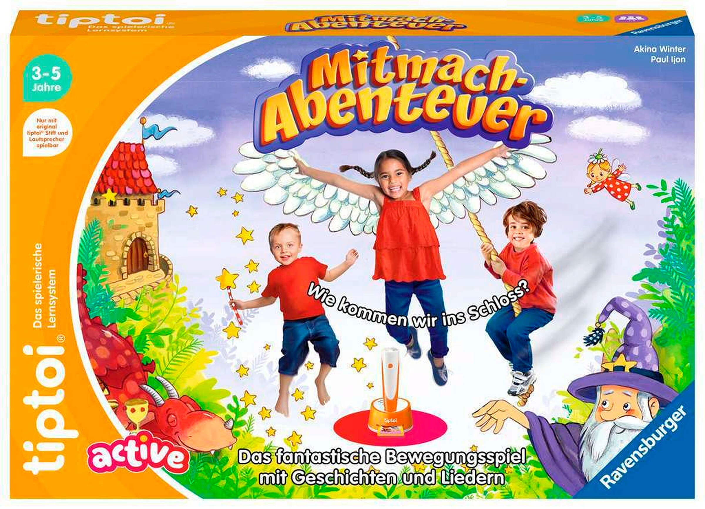 Ravensburger - TIPTOI ACTIVE Mitmach-Abenteuer
