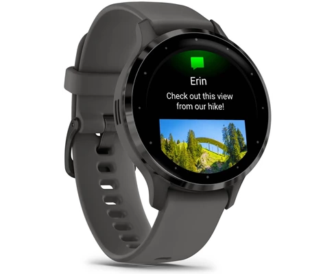 Garmin Venu 3S Pebble Gray/Slate AMOLED 41mm