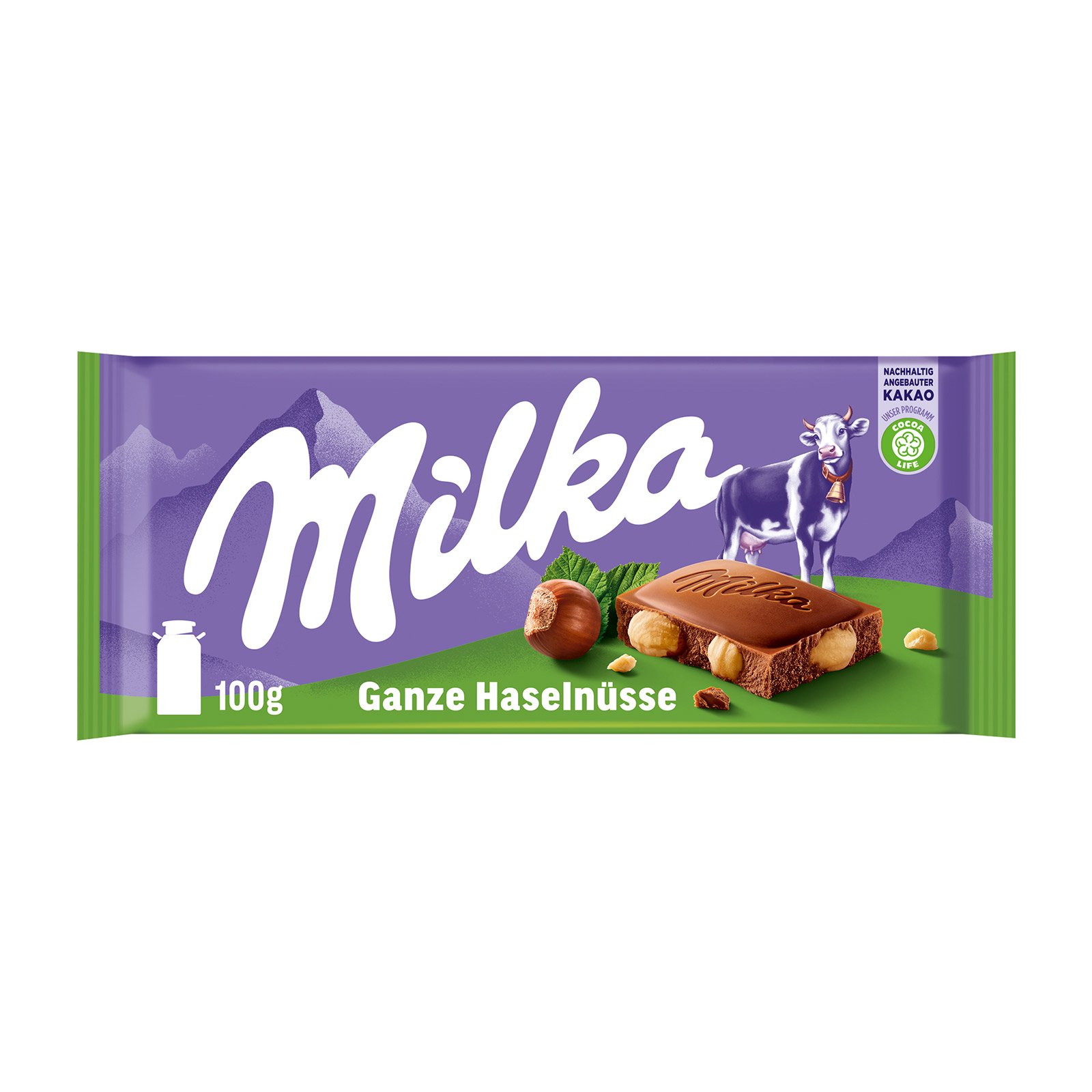 Milka Ganze Haselnüsse