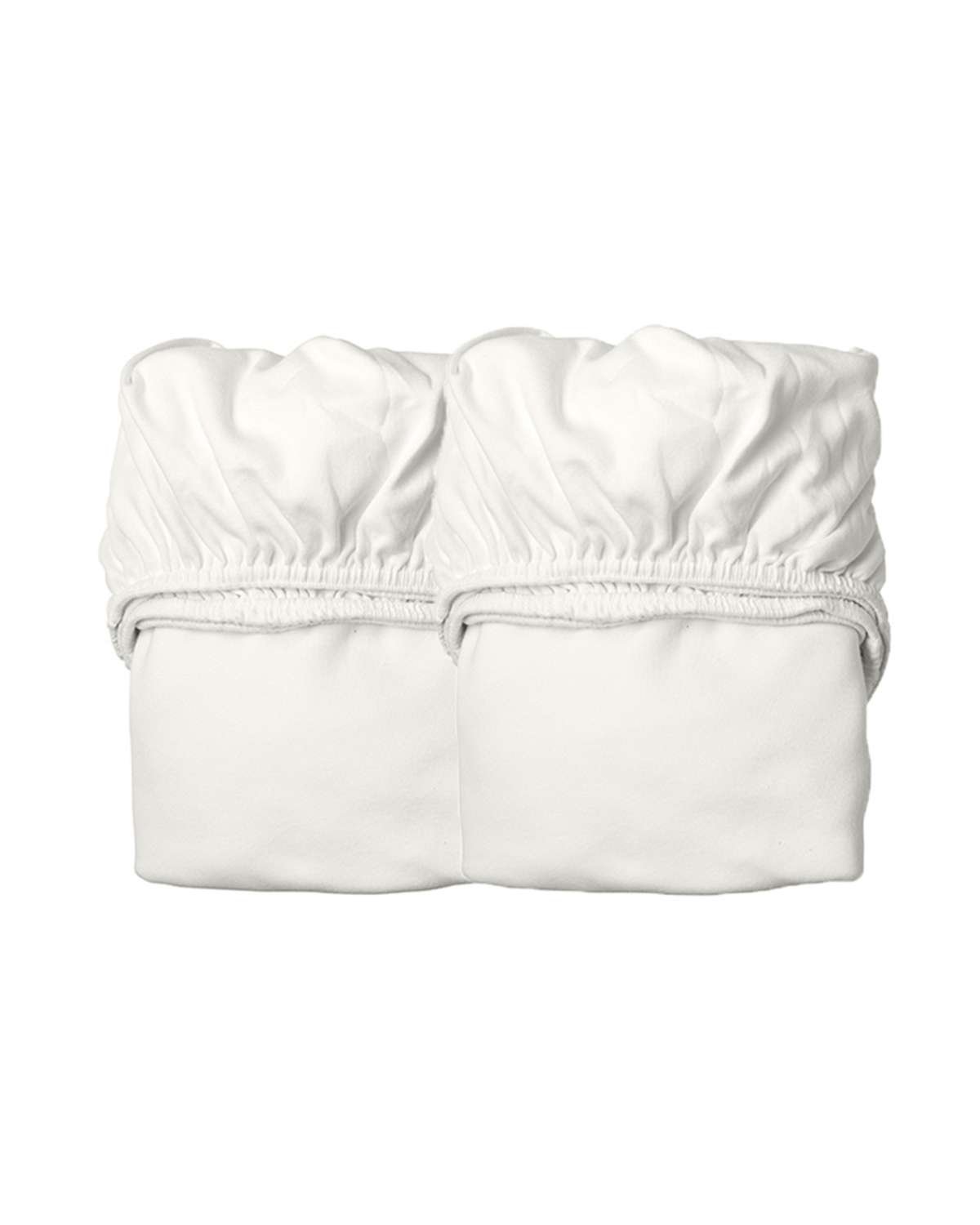 Laken til Vogn, Vugge og Moseskurv, 2pk – Øko | Strekklaken 40x80cm