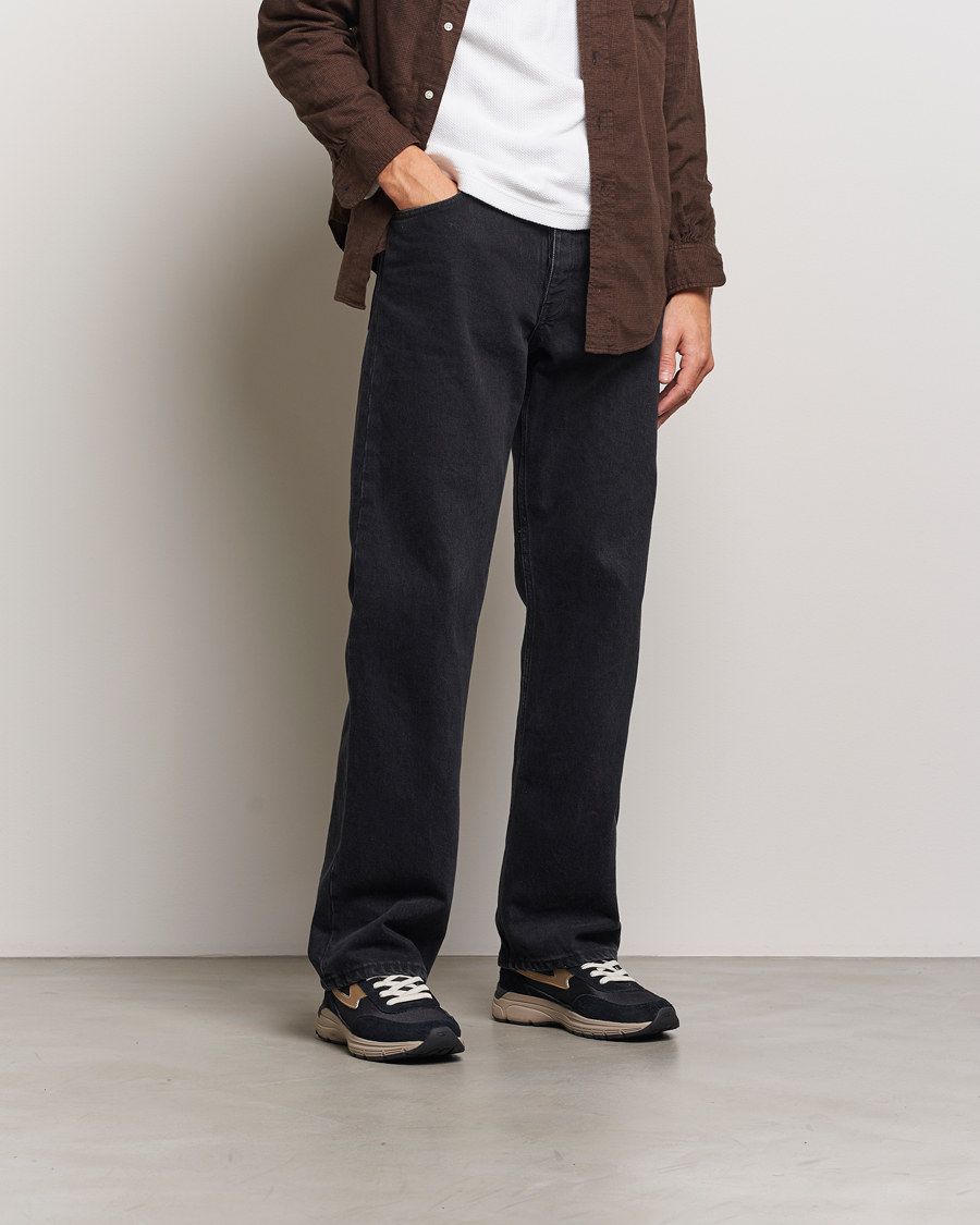 Stepney Workers Club Osier S-Strike Runner Sneaker Black Gold