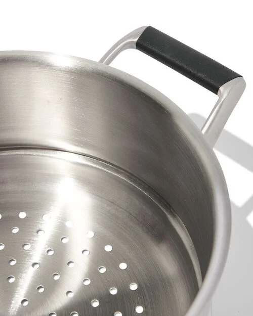 panier vapeur 20cm Milano inox