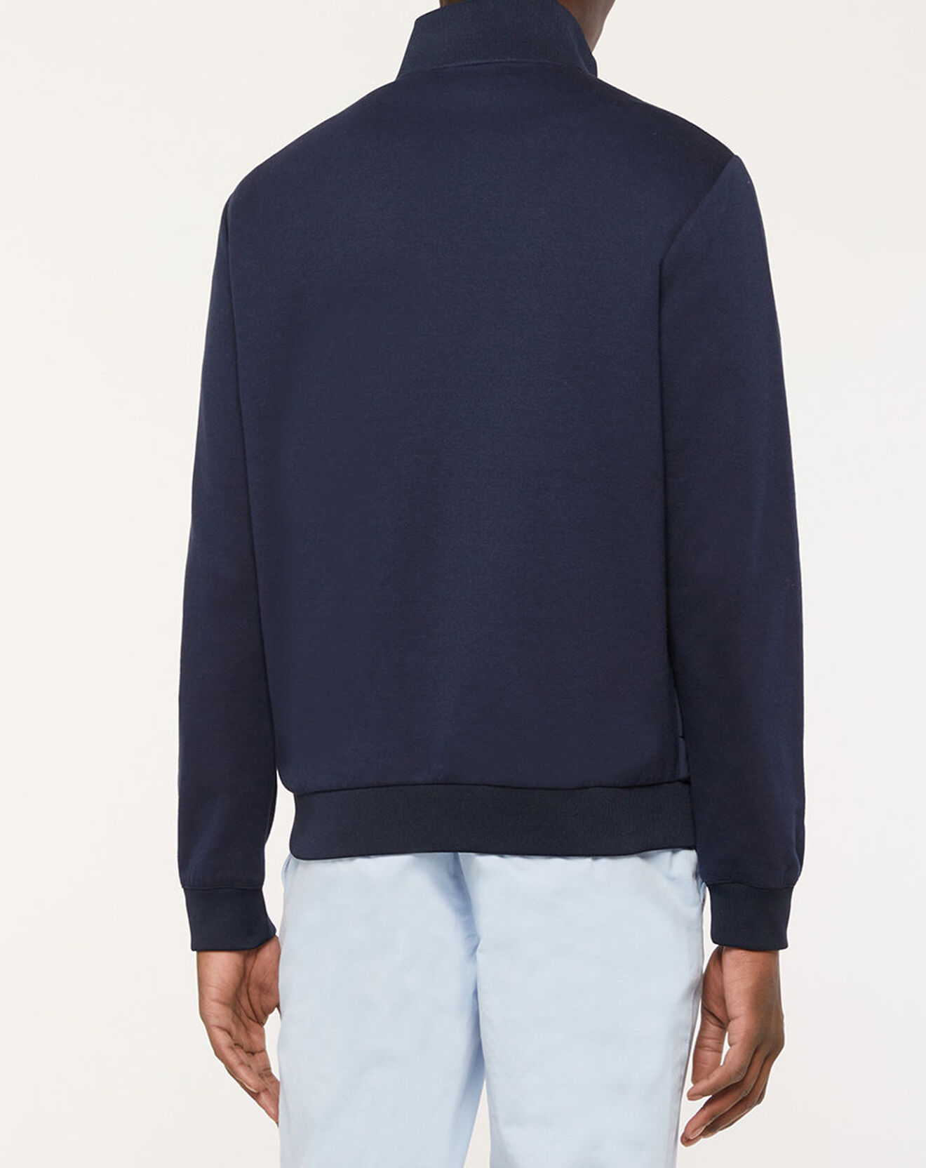 Hackett London Blouson Bimatière Media bleu marine