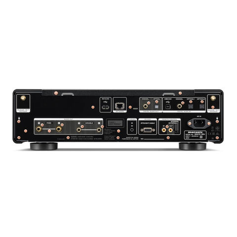 Marantz SACD 30n – CD-/SACD-speler met HEOS-streaming Zwart