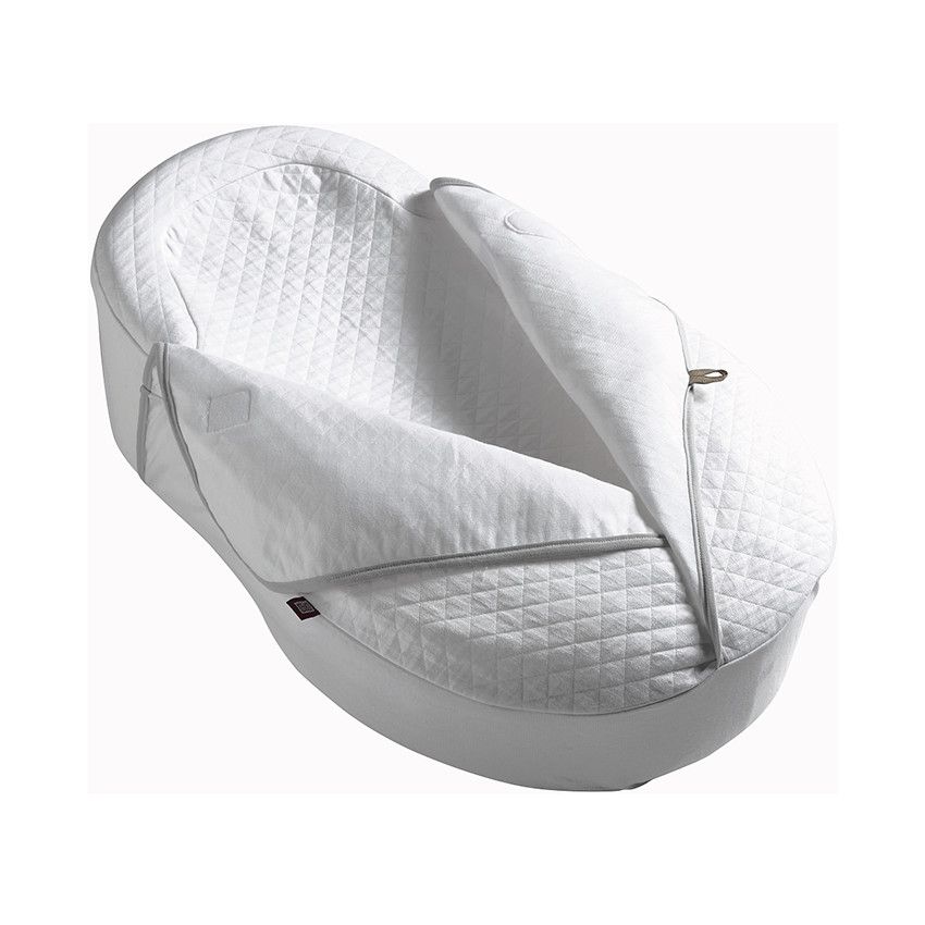 Couverture à emmailloter Cocoonacover - Blanc - Doré