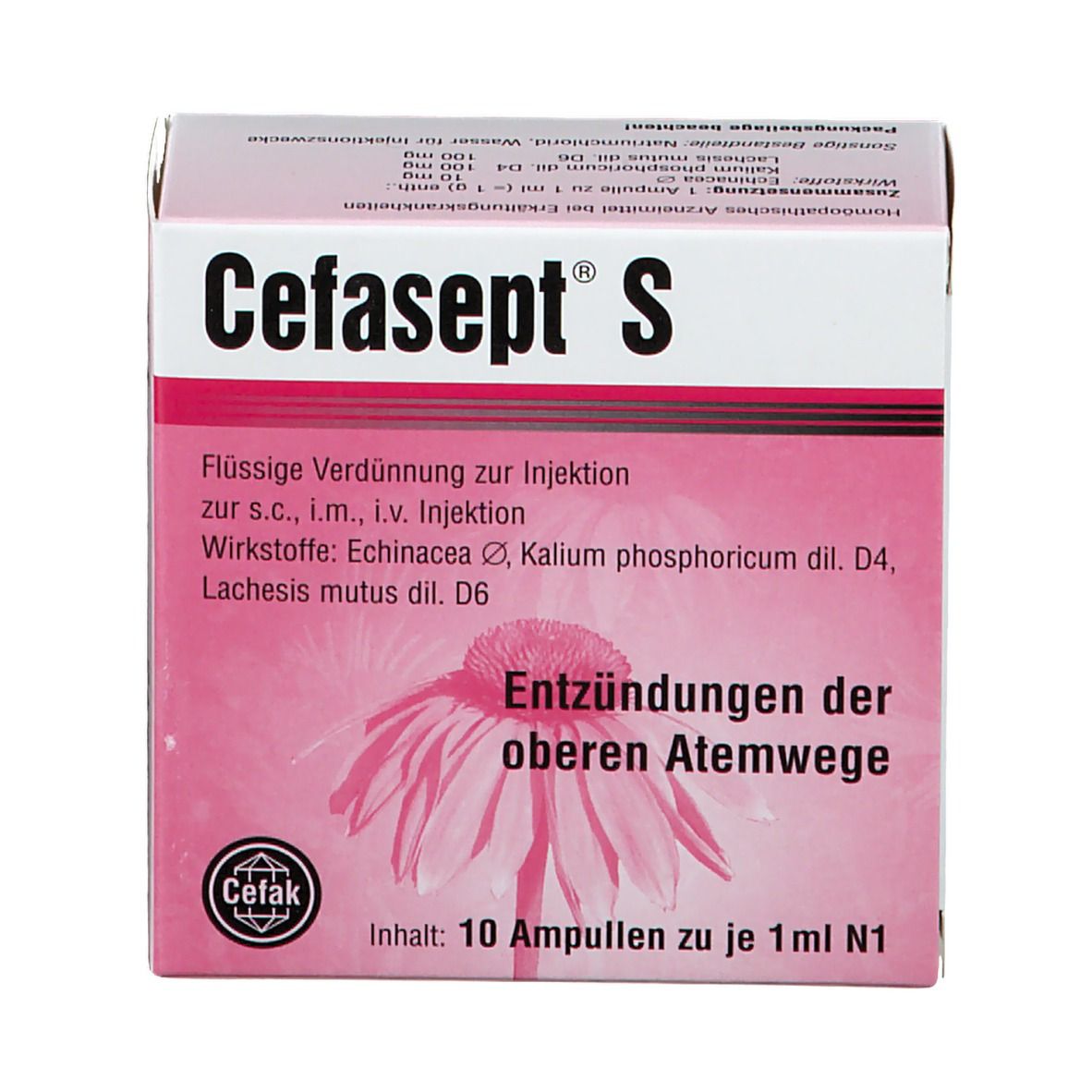 Cefasept® S Injektionslösung