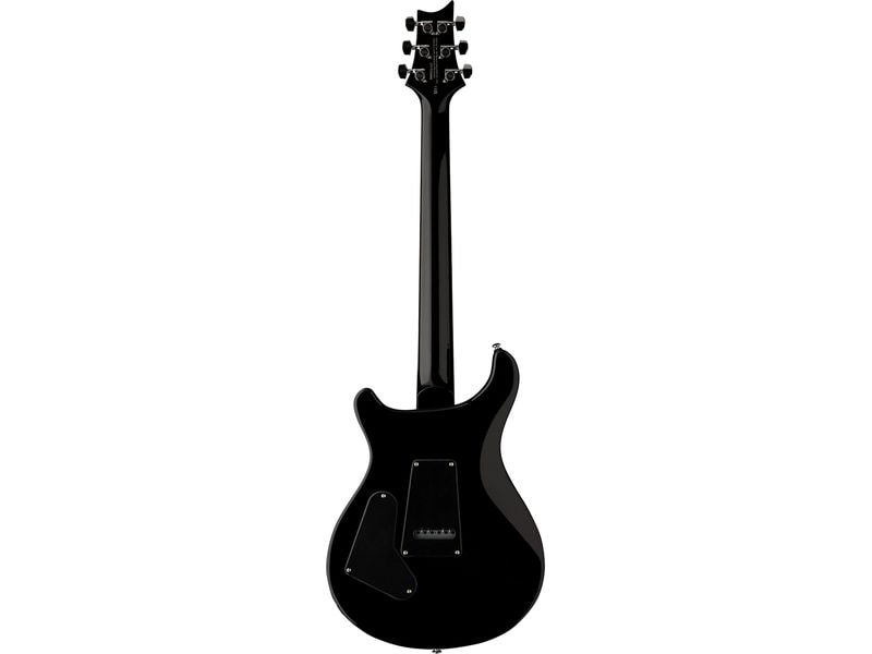 PRS Guitars E-Gitarre SE Custom 24 Quilt Black Gold Burst Moderne Auflage eines klassischen Gitarrenmodells