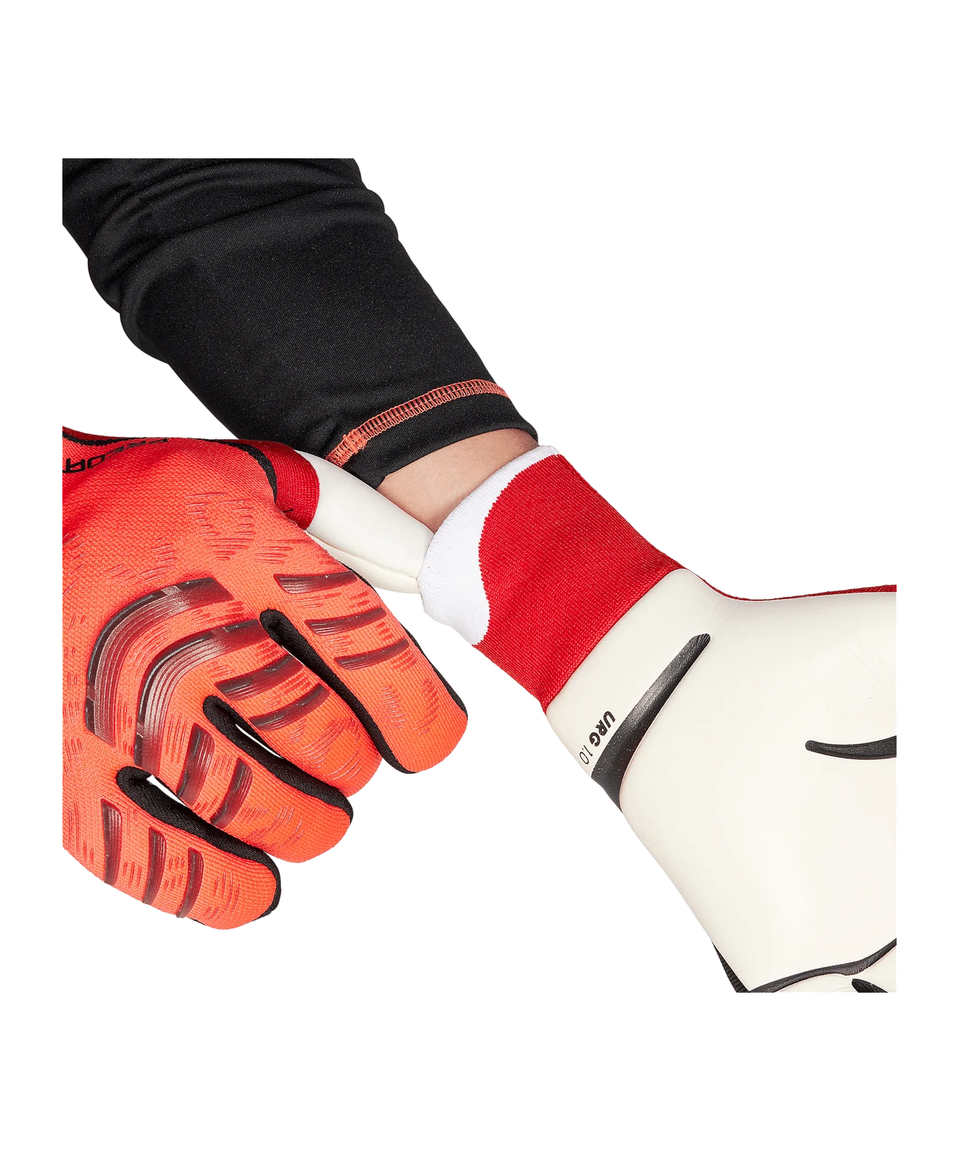 adidas Predator Pro FSP Pure Victory Torwarthandschuhe Rot