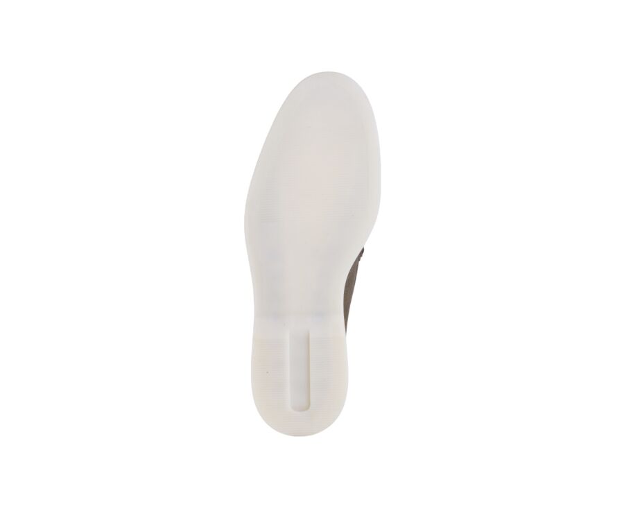 Mocassin homme Velours Kaki - MANASOTA II