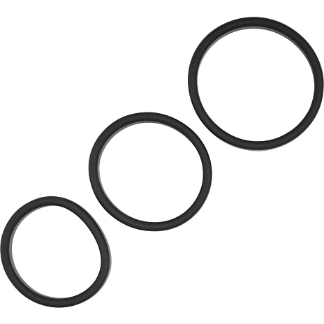 Sinful Premium penisring sæt 3 stk
