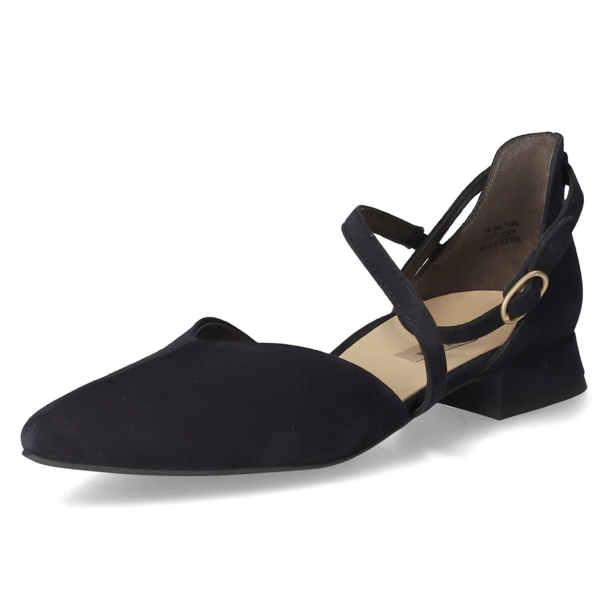 Paul GreenRiemchenpumps - Blau