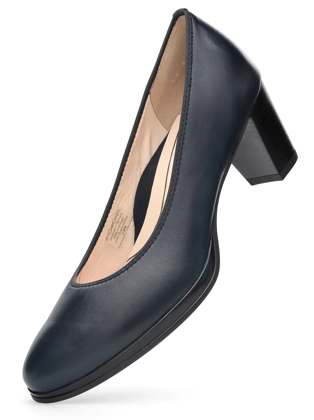 Plateaupumps Orly blau