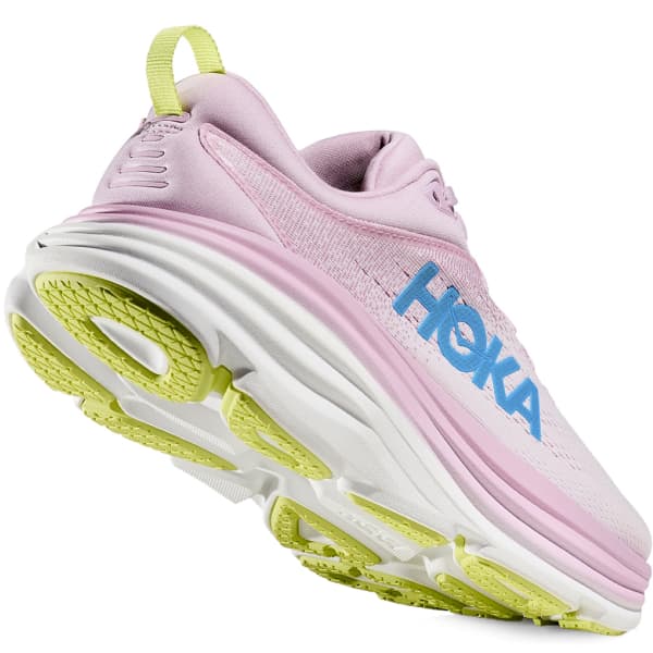 Chaussure running HOKA ONE ONE BONDI 8 W PINK TWILIGHT / WATERPARK