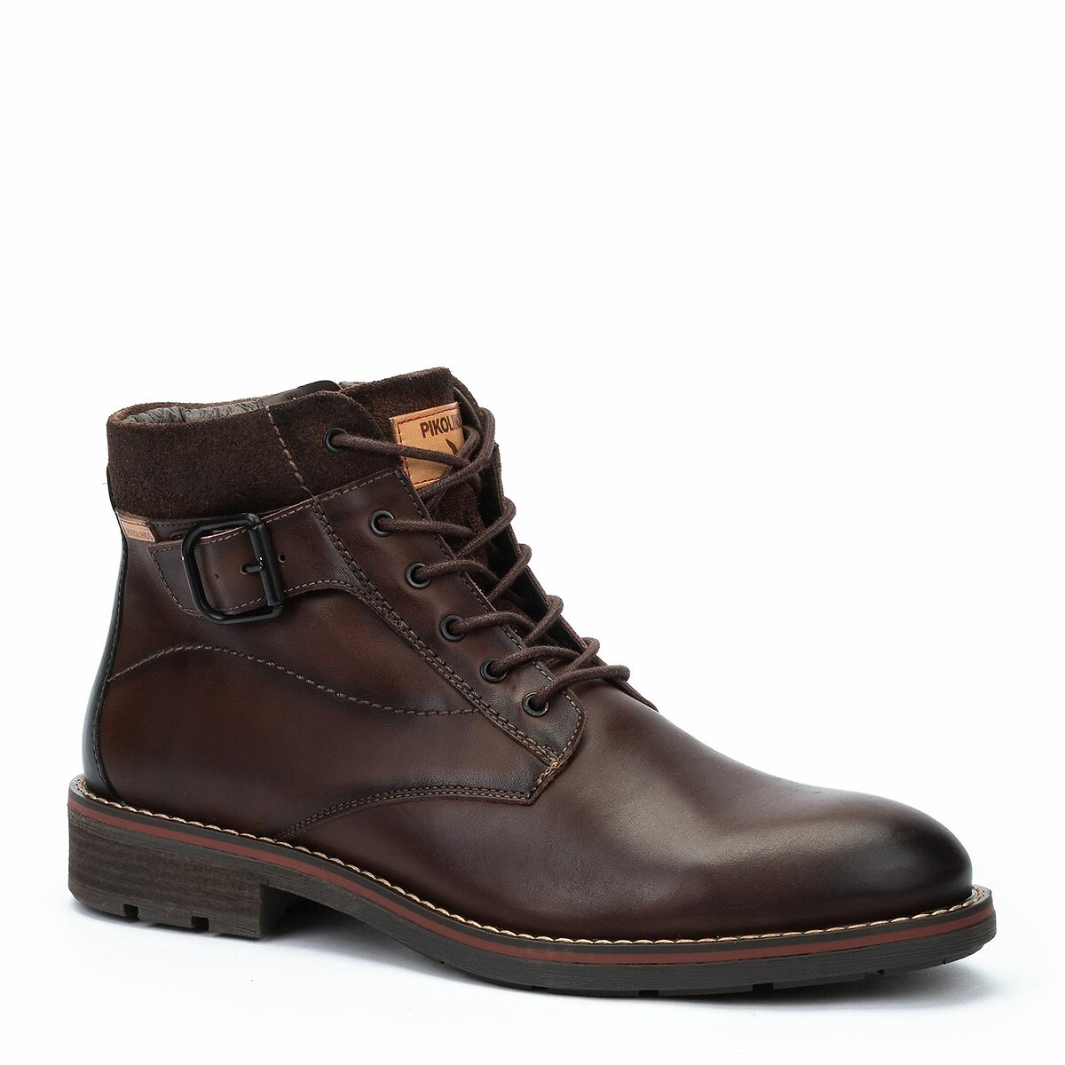 PIKOLINOS<br>Botas de couro York com cadarço