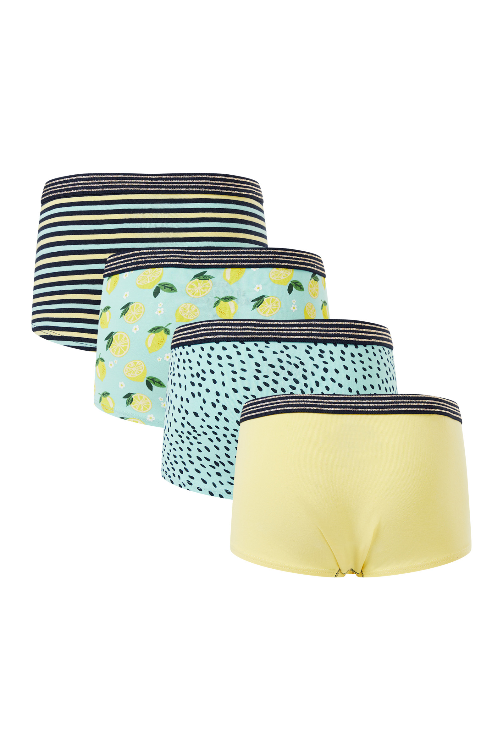 Meisjes hipsters, 4-pack WE Fashion Multikleur