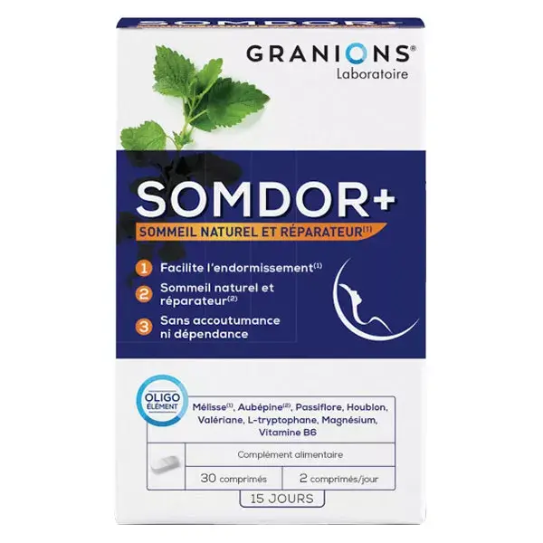 Granions Somdor+ 30 comprimidos