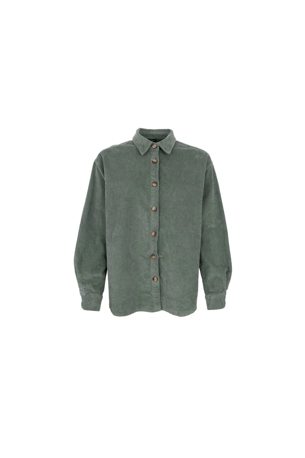 Black Colour Bccora Corduroy Shirt Jacket