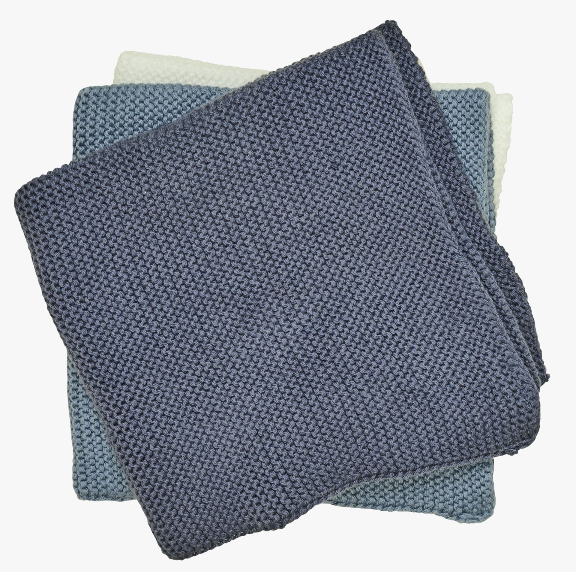 Klut 3 pk brun - 26x26 cm