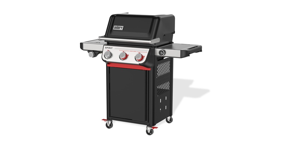 WeberSpirit EP-335 gasbarbecue  (Zwart, 3 branders)