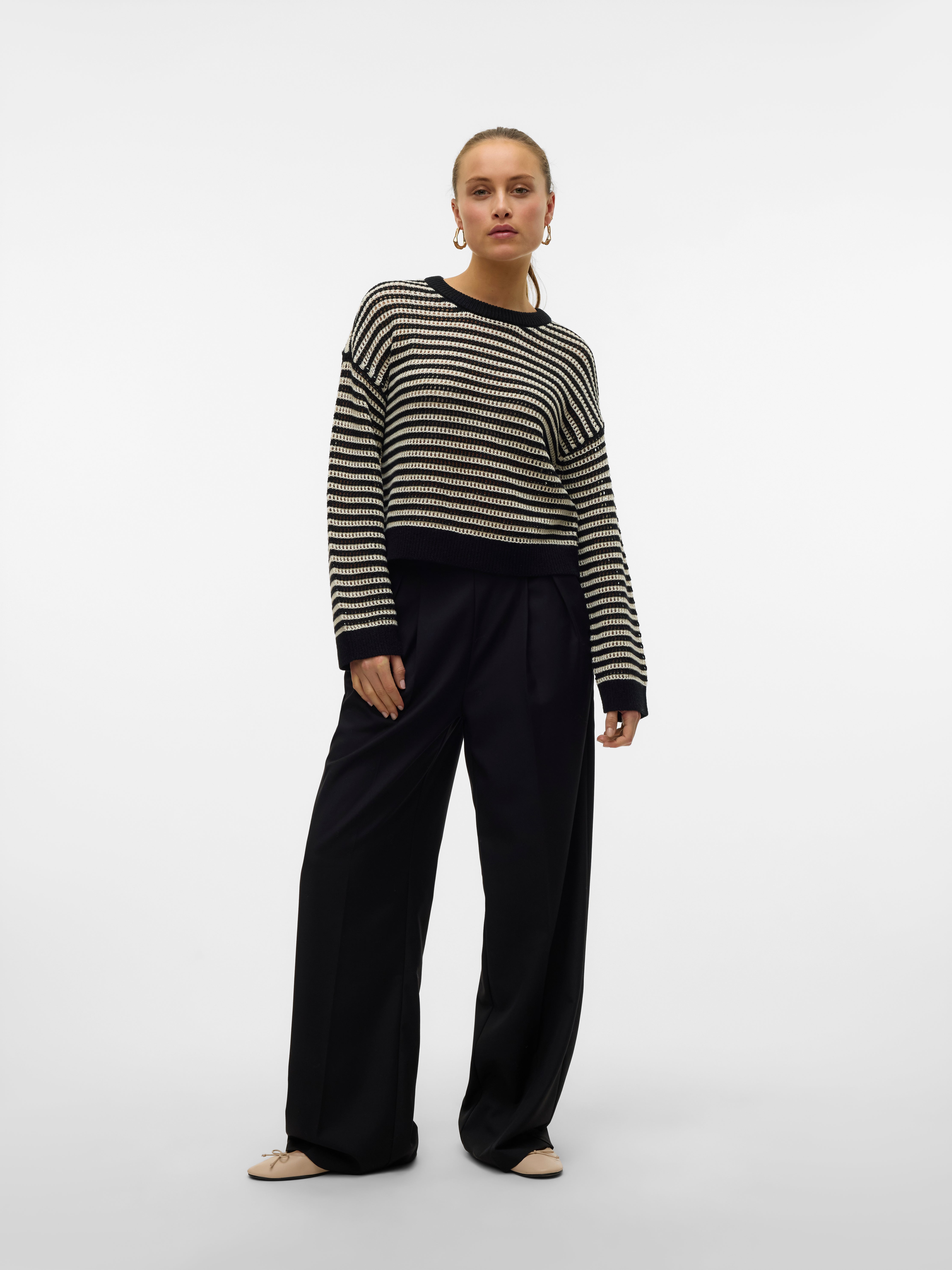 VMHAILEY High waist Broek