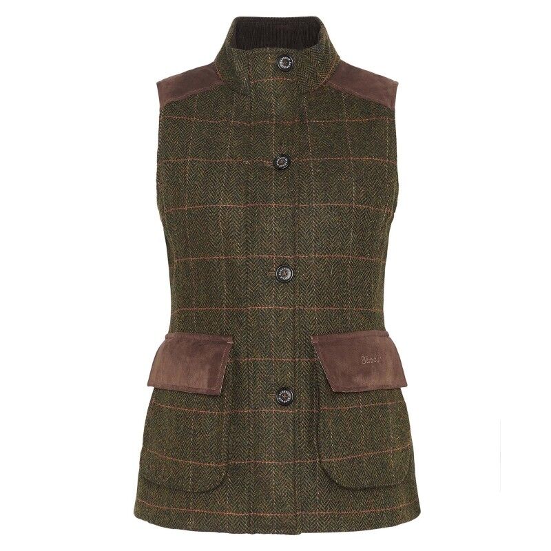 Glades Wool Gilet - Veste sans manches femme