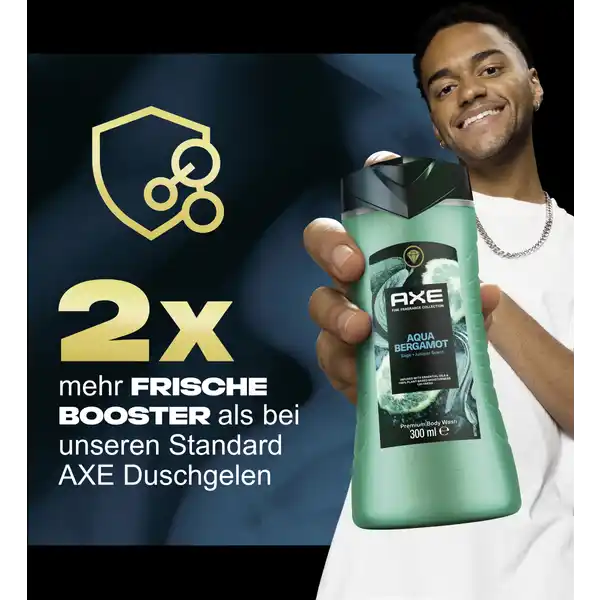 Duschgel Aqua Bergamot