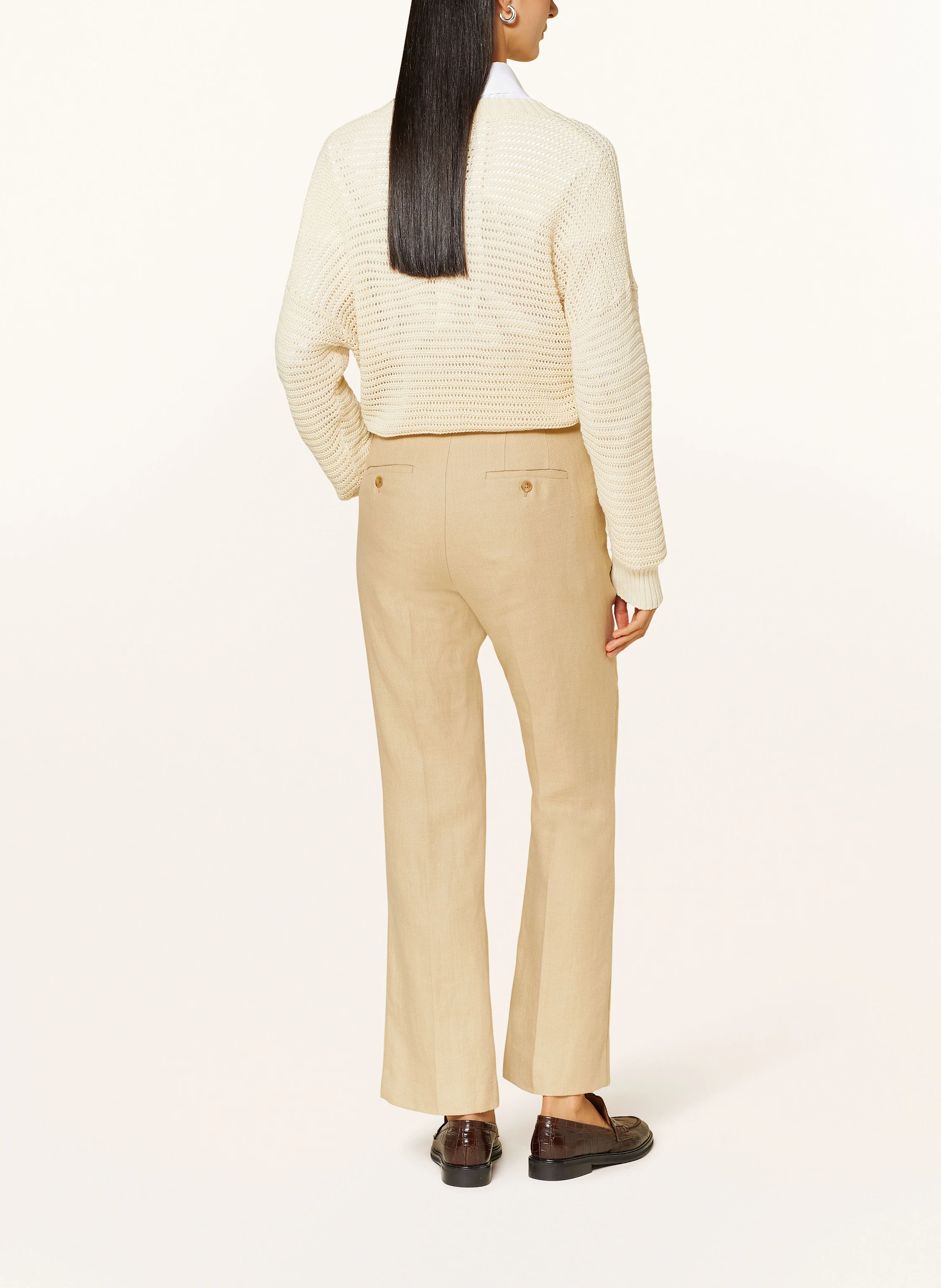 WEEKEND Max Mara Hose AGAPE mit Leinen