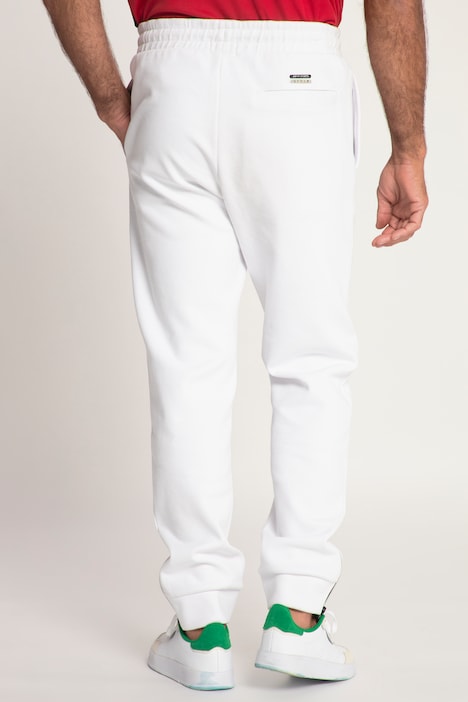 JAY-PI Sweathose, Tennis, Elastikbund, Zipper am Saum, Modern Fit
