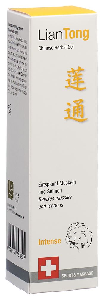 LIANTONG Chinese Herbal Intense Gel<br>75 ml, Dispenser, Gel