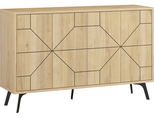 CONCEPT1 - Bahut Dune chene 123 x 35 x 62,4cm