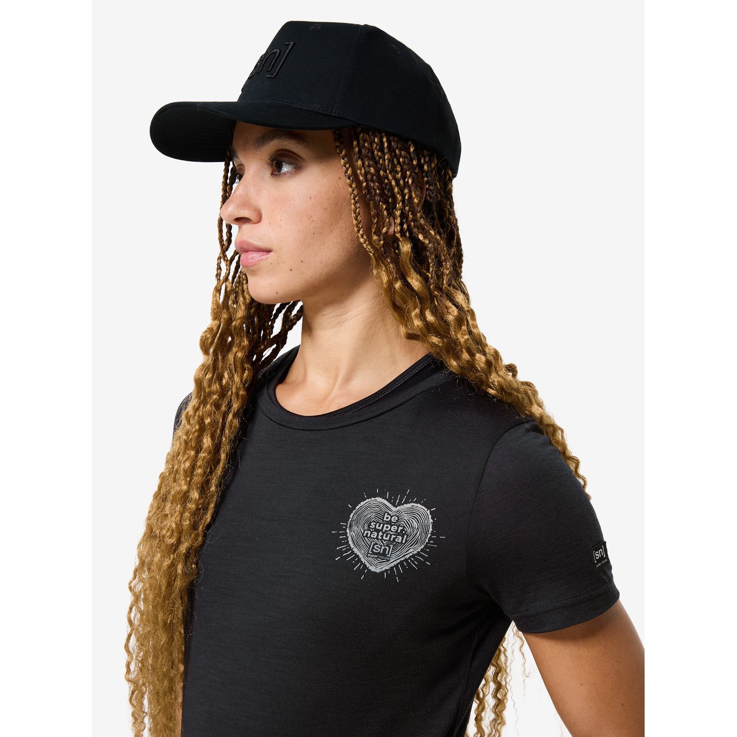 SN Super NaturalW LITTLE HEARTWOOD TEE