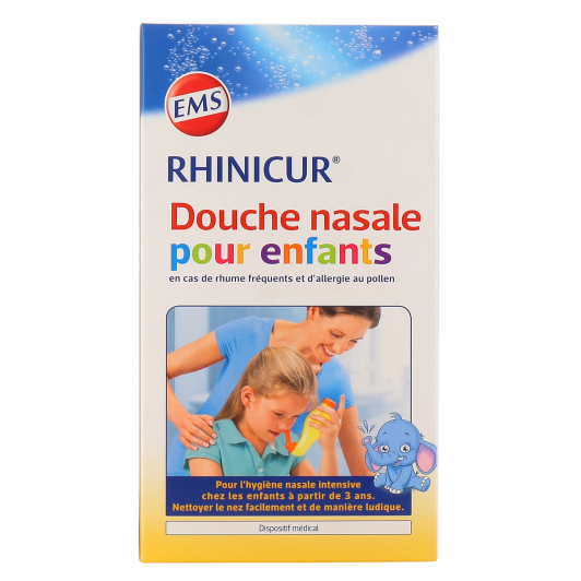 Rhinicur Douche Nasale - Lavage de nez