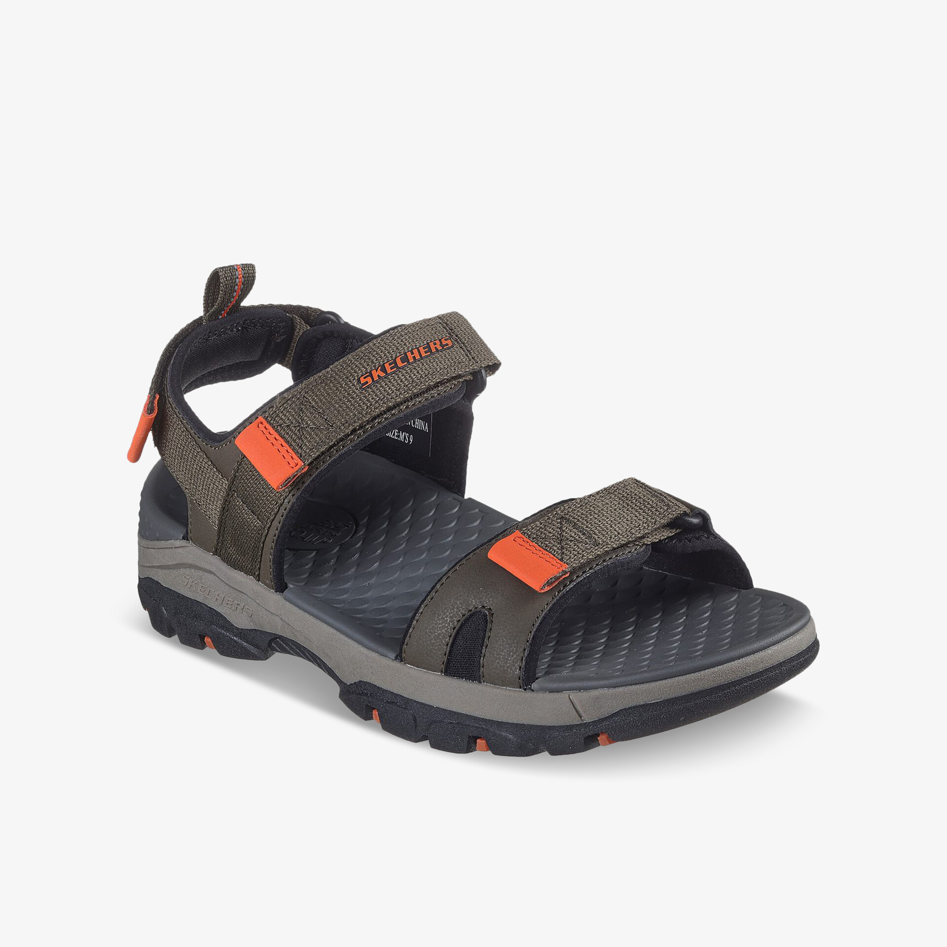 SKECHERS Herren Sandalen - TRESMEN RYER - olive | Jetzt bei reno.de