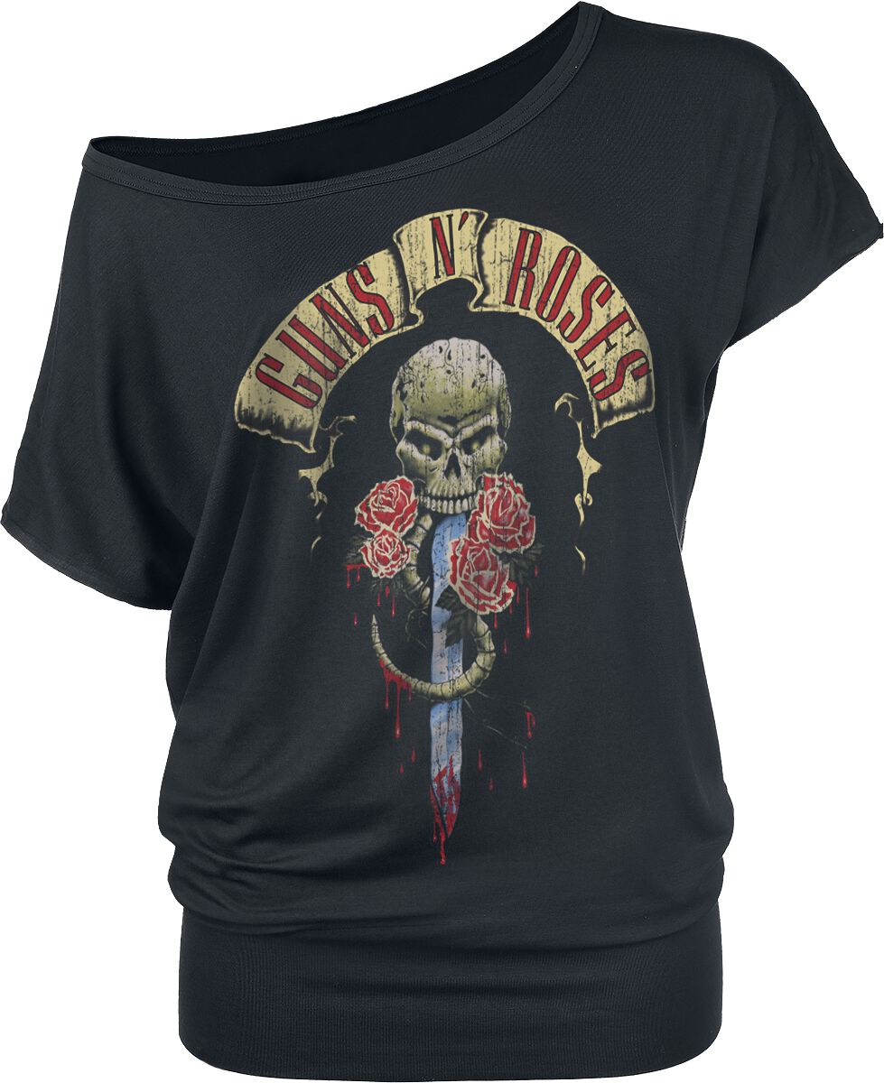 Dripping Dagger | Guns N' Roses T-Shirt Manches courtes