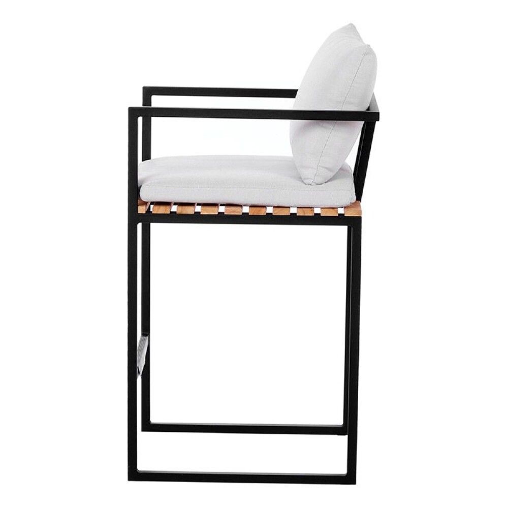 BARSTOL SENSUM EKSJÖ TEAK SVART 2-PACK 2022