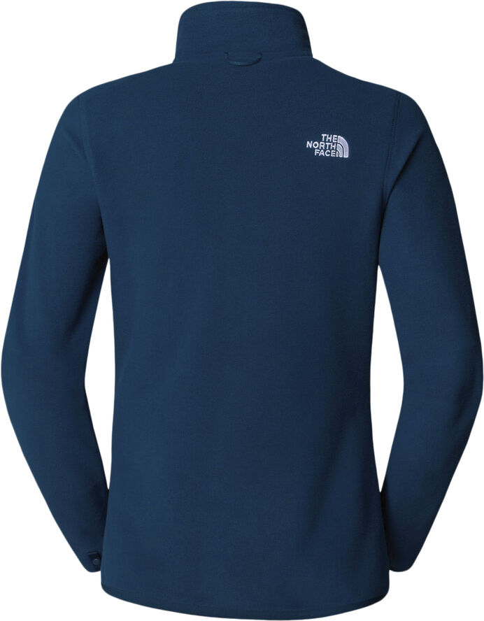The North Face 100 Glacier FZ fleecetrøje Blå