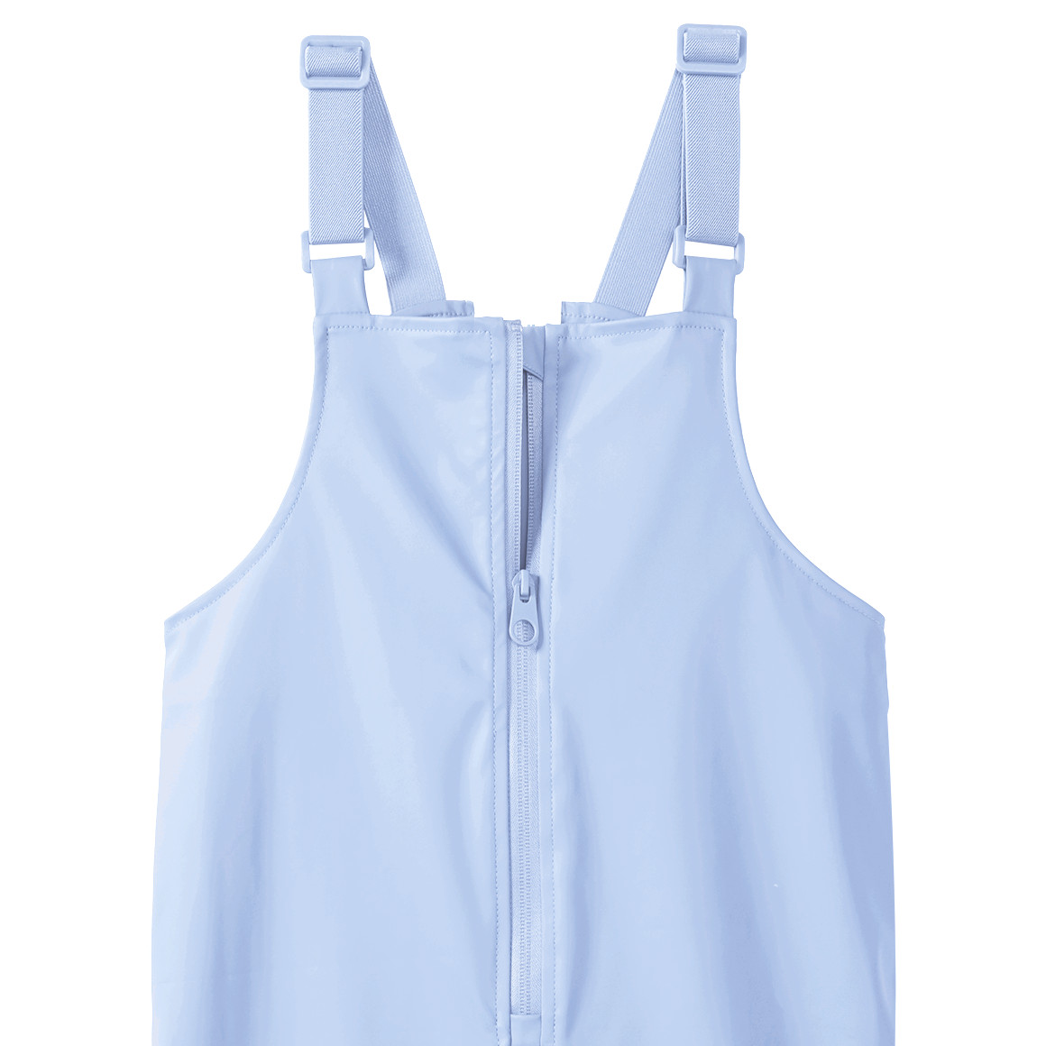 Famy Kinder Regenhose mit Beschichtung hellblau
