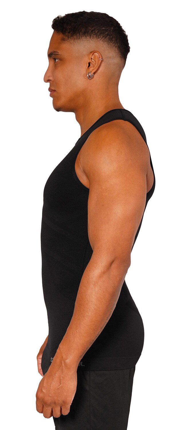 Stark Soul® Seamless Tanktop Unterzieh-Shirt Ärmellos