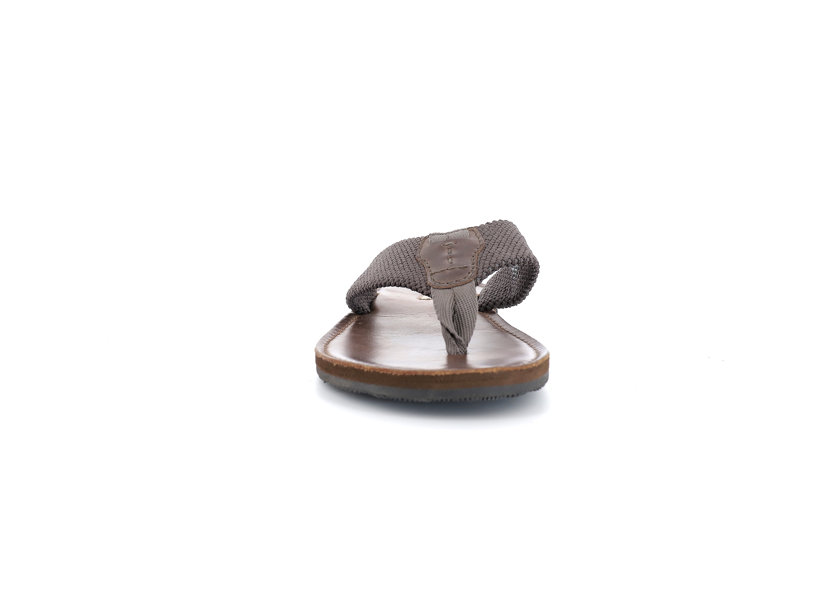Xapi-ADEBAN Cuir Gris Foncé