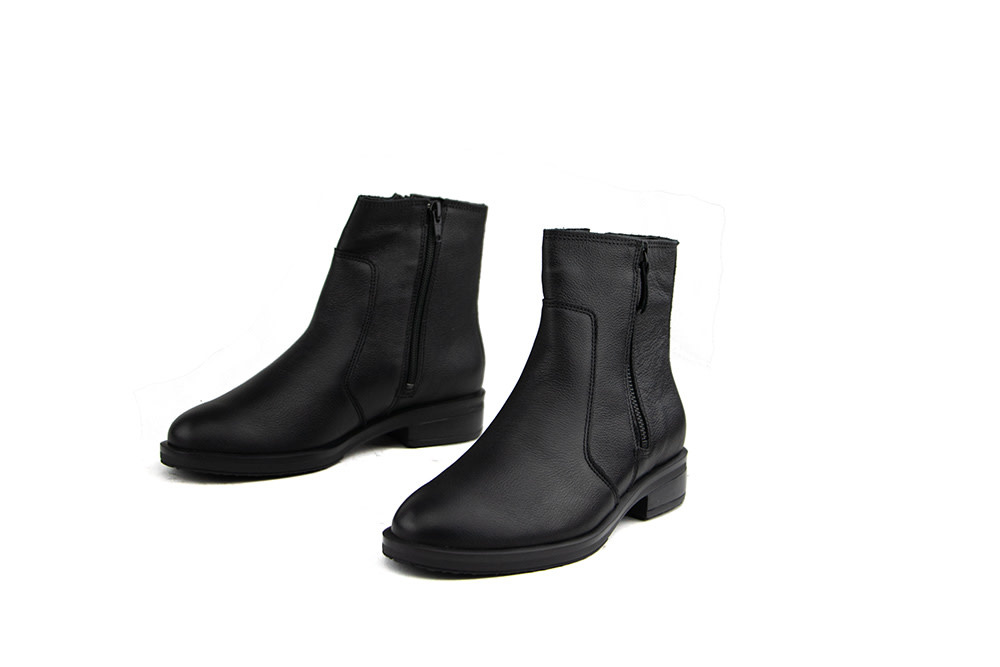 Hartjes Enkellaars Trendy Boot Schwarz