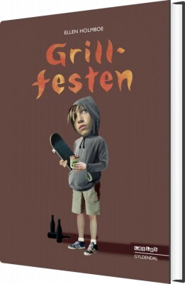 Grillfesten - Ellen Holmboe - Bog