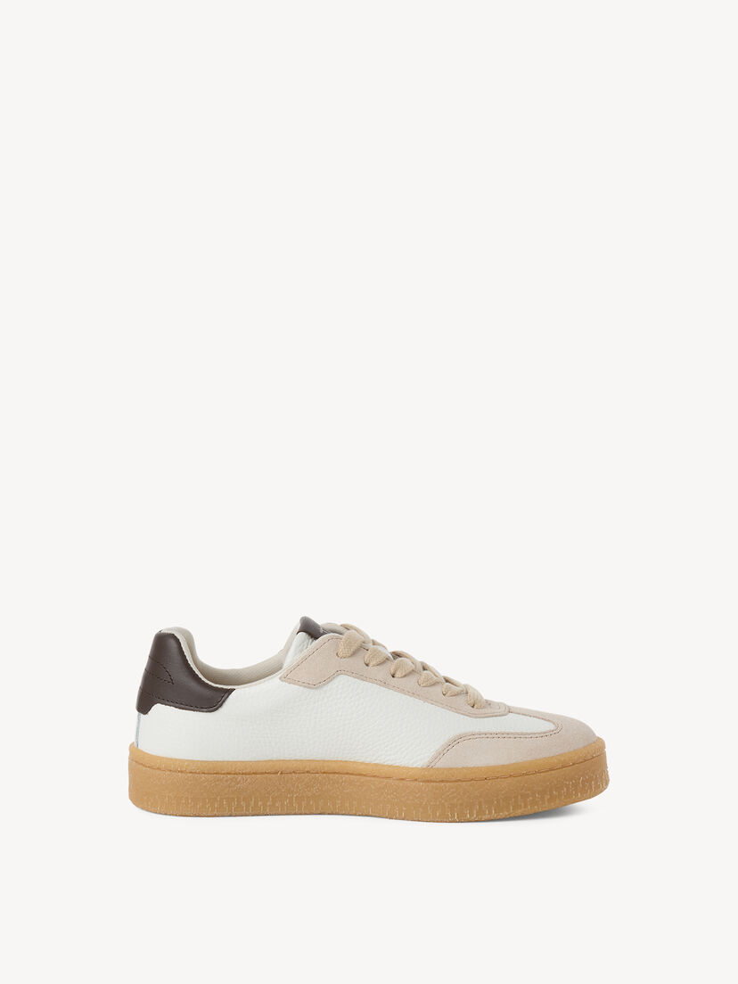 Leren Sneaker - wit