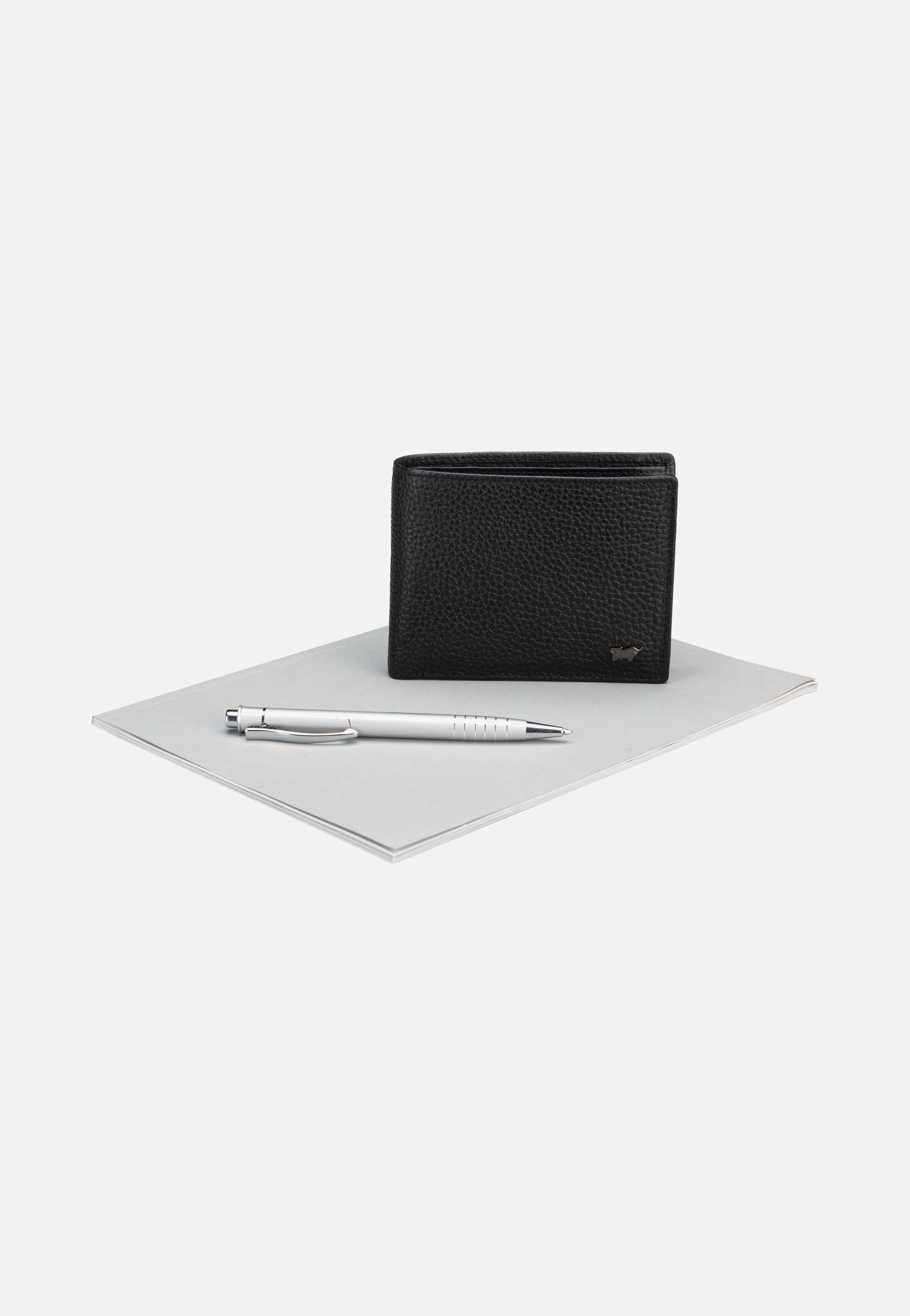 Theo 60536 Schwarz - Portemonnaie