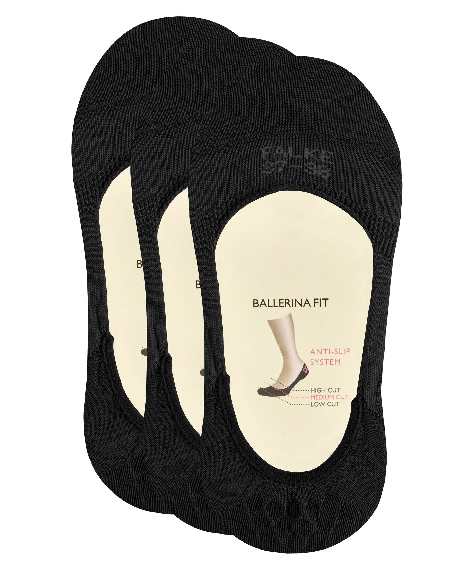FALKE| Damen Füßlinge Step 3-Pack