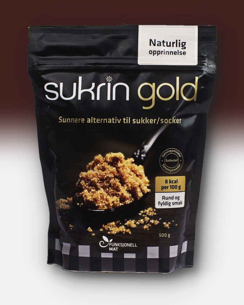Funksjonell Mat Sukrin Gold 500g
